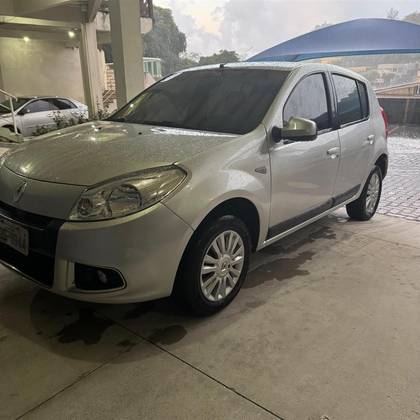 RENAULT SANDERO 1.6 PRIVILÈGE 8V FLEX 4P MANUAL